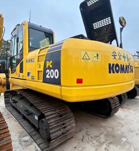 รถขุดไฮดรอลิกมือสอง Komatsu PC200-8 ขนาด 20 ตัน รุ่นใหม่มาถึงแล้ว รถขุด Komatsu PC 200 มือสองสำหรับขาย - Product Image 1