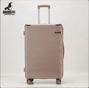 Venta al por mayor 12 14 20 24 28 pulgadas 5 piezas Set Valise Durable ABS Hard Shell Travel Trolley Bag Equipaje Sets