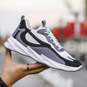 Newest Mixed Color Adult Men's Casual Sports <strong>Shoes</strong> Fashion Trend Breathable Cushioning Running <strong>Shoes</strong> <strong>Basketball</strong> Sneakers Light - Product Image 6