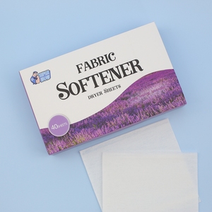 Nhà Máy Bán Buôn Thơm Vải Làm Mềm Máy Sấy <span class=keywords><strong>Sheets</strong></span> Biểu Tượng Tùy Chỉnh Máy Sấy Vải Làm Mềm <span class=keywords><strong>Sheets</strong></span> Giảm Tĩnh - Product Image 5