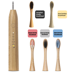 <span class=keywords><strong>Brosse</strong></span> <span class=keywords><strong>à</strong></span> dents électrique sonique en <span class=keywords><strong>bambou</strong></span> LULA 2026 de haute qualité, écologique et <span class=keywords><strong>rechargeable</strong></span>, avec têtes de <span class=keywords><strong>brosse</strong></span> biodégradables - Product Image 4