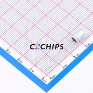 Condensateur solide SPZ1EM470D07O00RAXXX, composant traversant (THT), D5xL7mm 47uF 20% 25V Polymère - Product Image 2