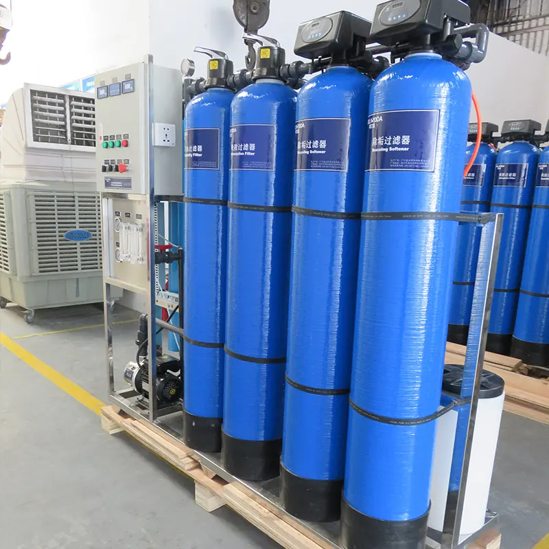 Hỗ trợ tùy chỉnh từ giếng đến thiết bị xử lý lọc nước uống RO Máy lọc nước RO máy móc xử lý nước