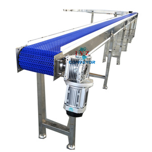 POM/PP/PE Gerade / Gebogene Modulare Bandförderanlage - Product Image 1