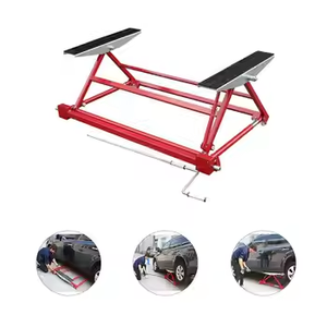 Xe nâng ô tô di động kiểu kéo cắt 3T / 3000KGS, có thể điều chỉnh độ nghiêng, phụ kiện nâng ô tô tự động - Product Image 3