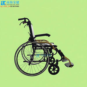 AJ-103F_24 Silla de Ruedas de Aluminio Práctica, Ortopédica, de Última Generación, Cómoda, Elegante y con Diseño Personalizado - Product Image 3