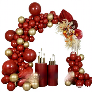 Kit de ballons <span class=keywords><strong>arche</strong></span> double couche épaissis de qualité supérieure pour décoration de mariage, chambre nuptiale, fête d'anniversaire, ouverture de <span class=keywords><strong>magasin</strong></span> - Product Image 1