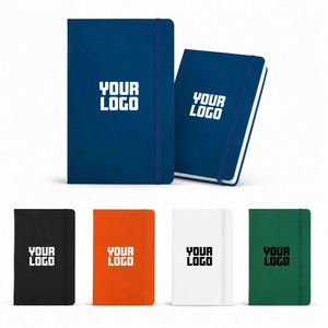 Set de Regalo de Cuaderno de Tapa Dura de Cuero PU 2026, Planificador de Lujo al por Mayor con Impresión de Logotipo Personalizado, Sets de Cuadernos de Cuero Personalizados - Product Image 1