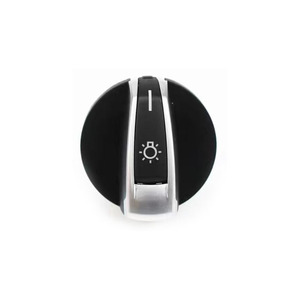 61316803962 Car Headlight Switch <strong>Knob</strong> Buttons Accessories For BMW 5/7 Series X3 X4 F01 F02 F03 F10 F18 F07 F06 F25 F26 - Product Image 1