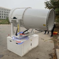 Machine de pulvérisation d'occasion pour l'agriculture Équipement forestier Lutte antiparasitaire Pulvérisateur d'arbres fruitiers Canon à brouillard