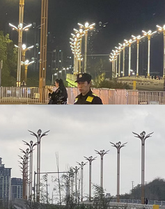 Palo Intelligente per <span class=keywords><strong>Illuminazione</strong></span> Stradale da Esterno di Alta Qualità con Sistema IoT Cloud, Schermo LED e Telecamera CCTV per Smart City - Product Image 2