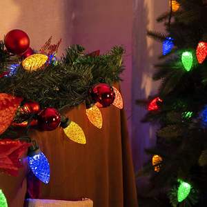 C9 <span class=keywords><strong>LED</strong></span> キャンドル電球 多面体 クリスマス ホテル用交換電球 E17 ベースタイプ - Product Image 6