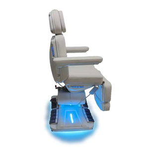 เก้าอี้ทำทรีทเมนท์ DM ปรับระดับความสูงด้วยระบบไฟฟ้า พร้อมตัวล็อคเพื่อความปลอดภัย เก้าอี้สำหรับการแพทย์และเสริมความงาม ควบคุมด้วยระบบไฟฟ้า 4 มอเตอร์ พร้อมระบบจดจำค่าตั้งค่าล่วงหน้า - Product Image 3
