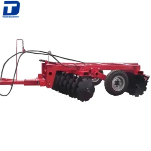 farm implement offset heavy duty hydraulic Cultivator disc harrow for sale