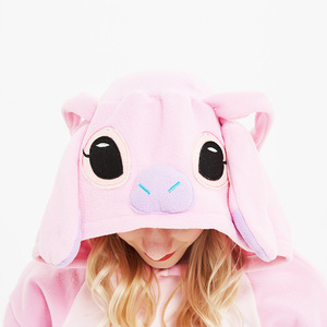 <span class=keywords><strong>Pijamas</strong></span> <span class=keywords><strong>de</strong></span> <span class=keywords><strong>Pareja</strong></span> <span class=keywords><strong>de</strong></span> Felpa con Diseño <span class=keywords><strong>de</strong></span> Animales <span class=keywords><strong>de</strong></span> Dibujos Animados, Novedad 2026, para Primavera, Halloween y Navidad, con Personajes como Sock Nick y <span class=keywords><strong>Stitch</strong></span> - Product Image 4
