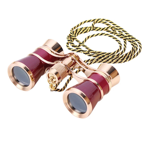 Cho LR-OB01 Nhỏ Gọn Trọng Lượng Nhẹ Thời Trang Cũ <span class=keywords><strong>Mini</strong></span> 3x25 Kim Loại Kính Cổ Kính Thiên Văn Ống Nhòm Cho Phụ Nữ Âm Nhạc <span class=keywords><strong>Opera</strong></span> - Product Image 2