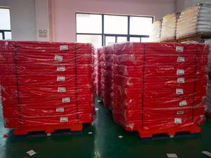 Venta caliente Barandilla de seguridad vial Tráfico Plástico Barrera flexible Cerca del sitio de construcción - Product Image 5