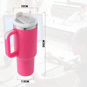 แก้วมัคสแตนเลสสำหรับเดินทางแก้วมัค40ออนซ์พร้อมฝาปิด - Product Image 4