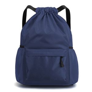 Promotional Eco-Friendly Dry Wet Separation <b>Drawstring</b> Bag Laptop Sleeve Waterproof Large Capacity Sports <b>Backpack</b> for Swimming - Product Image 3