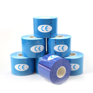 Ruban de kinésiologie élastique en coton Bande de kinésiologie Fabricant de ruban de relaxation musculaire à haute élasticité - Product Image 1