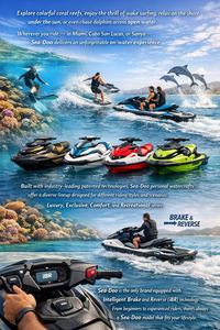Motor BRP 2026 de <span class=keywords><strong>130</strong></span> HP y 4 Tiempos para Moto Acuática <span class=keywords><strong>Sea</strong></span> <span class=keywords><strong>Doo</strong></span> <span class=keywords><strong>GTI</strong></span> <span class=keywords><strong>130</strong></span>, para Uso en Embarcaciones y Barcos, Disponible en Stock - Product Image 4