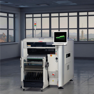 I-Pulse S20/S10 High-Speed Pick and Place Machine Component Placer Assembly Line LED Motherboard Production - Product Image 6