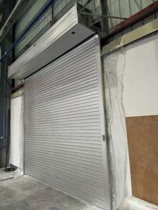 <b>best</b> seller security rated wood <b>door</b> fuel station fire rolling shutter - Product Image 2