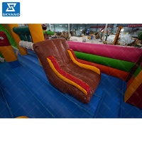 Parc gonflable à thème ours, château gonflable pour enfants