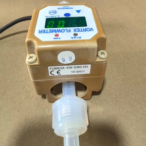 เครื่องวัดอัตราการไหลแบบวอร์เท็กซ์ FUBB3A-KW เครื่องวัดการไหลแบบดิจิตอลความแม่นยำสูง อุปกรณ์วัดการไหลในอุตสาหกรรม เซ็นเซอร์วัดการไหลของของเหลวและก๊าซ - Product Image 6