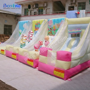 Jeux de Carnaval Interactifs <span class=keywords><strong>4</strong></span>-en-1 en PVC : Tir au Panier, Tic-Tac-Toe, Lancer d'Anneaux Gonflables d'Extérieur – Installation Facile - Product Image 3