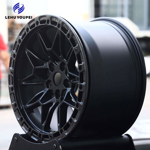 Jantes en alliage d'aluminium forgées sur mesure, 18-24 pouces, avec anneaux de blocage des roues arrière, 5*114.3, adaptées aux jantes Ford Mustang - Product Image 4
