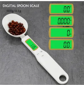 New High Quality 500g*0.1g New Trending Electronic Digital Spoon Scale 500/0.1g Kitchen Scale Measuring Spoon