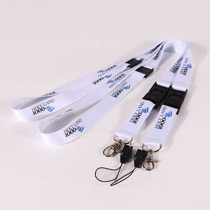 Tali Gantungan Ponsel Kustom Baru dari Poliester dengan Gesper Plastik - Product Image 2