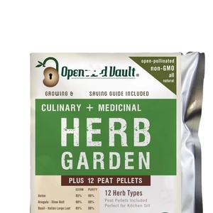 Open Sow's Vault 4,000 Variety Pack 12 Fruits sans OGM Herbes Légumes Heirloom Seeds Kit Home Gardening Outdoor Survival - Product Image 1