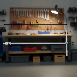 ประแจหกเหลี่ยม 273 C ความยาว L พร้อมด้ามจับแบบ T สำหรับการใช้งานที่แม่นยำ - Product Image 3