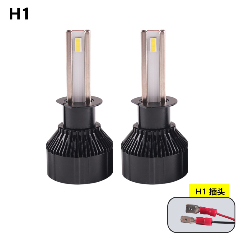 Lente de xenón con faro LED