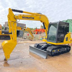 Escavatore Usato in Vendita Komatsu PC70 Mini Escavatore Cingolato PC78 35 40 PC55 Escavatore Idraulico Usato Attrezzatura da Costruzione - Product Image 1