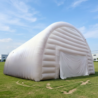 Meilleur prix, grande tente dôme gonflable, usine chinoise, tente igloo gonflable pour événements