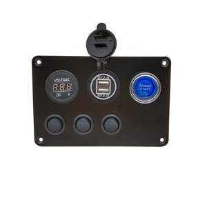 DC12V véhicule et navire rénovation allume-cigare prise de courant prise <span class=keywords><strong>mère</strong></span> d'alimentation - Product Image 6