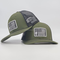 Gorra Trucker de Malla Transpirable con Logotipo Bordado Personalizado de Alta Calidad al por Mayor, para Uso Diario, Estilo Casual