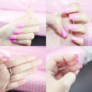 TSZS-<span class=keywords><strong>uñas</strong></span> postizas para niños, <span class=keywords><strong>uñas</strong></span> acrílicas <span class=keywords><strong>naturales</strong></span> para niñas pequeñas, cobertura completa corta, <span class=keywords><strong>uñas</strong></span> artificiales - Product Image 4