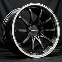 Rines Forjados Personalizados para Autos de 17, 18 y 19 Pulgadas, 5x114.3, 5x112, con Borde Pulido, Estilo JDM, para BMW G20, G30, Honda Civic Type R FL5, Toyota Supra