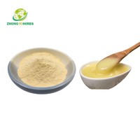 Poudre de Gelée Royale Lyophilisée Naturelle 10-HDA, Poudre de Gelée Royale Lyophilisée 4% 5% 6%