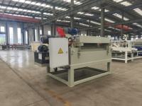 Mesin Pengupas Kulit Kayu Presisi Tinggi 44.5kW 380V dengan Kontrol PLC untuk Produksi Kayu Lapis dan Pembulatan Batang Kayu
