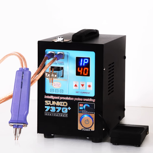Sunko 737g + Pro cầm tay tại chỗ thợ hàn máy tự động kích hoạt 220V Lithium/NiMH gói pin 18650 di động Hàn Điều kiện Mới - Product Image 1
