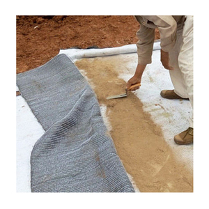 Couverture imperméable en bentonite de 4500g pour aménagement paysager, bassin, lac, zone humide, parc, film géosynthétique en argile, couverture imperméable - Product Image 4
