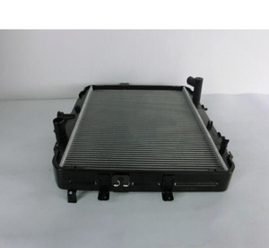 Ensemble de radiateur OEM d'origine pour Hyundai H100 TRUCK 04- <span class=keywords><strong>MT</strong></span> OE 253104F400 DPI 66996 Radiateur échangeur de chaleur en aluminium à refroidissement par eau - Product Image 5
