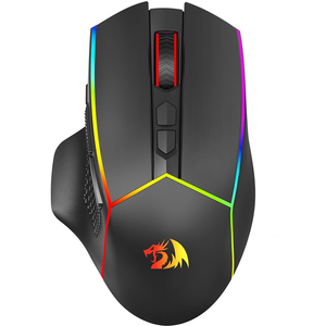 Redragon 2.4G không dây có Dây BT RGB Backlit chuột chơi Game 8000 DPI 13 nút chương trình 1000Hz Tỷ lệ bỏ phiếu Chuột chơi game - Product Image 1