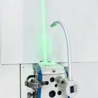 Lampe LED de positionnement pour machine à coudre, couleur verte, avec aimant, pour l'industrie