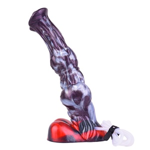 Squirting Realistic Horse <b>Dildo</b> Penis Cock Anal Plug Soft Silicone Ejaculating <b>Dildos</b> G-Spot Orgasm Adult Sex Toys - Product Image 4